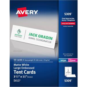 Avery Printable Cards